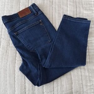 Madewell skinny jeans